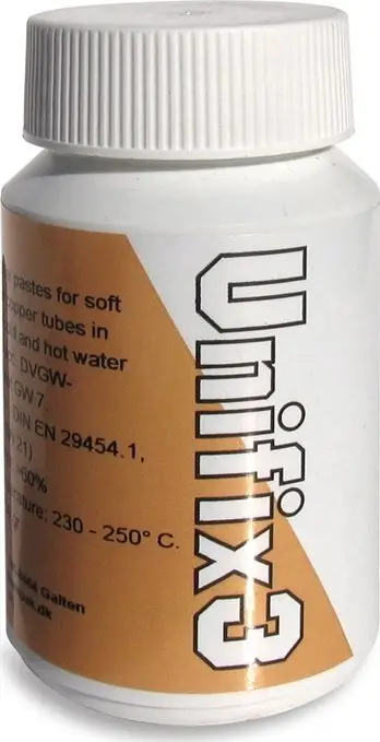Pasta saldimi Unipak Solder Paste LF No.3 S, Sn97Cu3, pa plumb