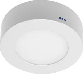 Llambë tavani GTV ORIS PLUS LD-ORN07W-CBP, LED 7W 560lm 120°, 3000K, e bardhë