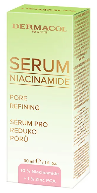 Serum për fytyrë Dermacol Pore Reduction Niacinamide Serum, 30 ml - 2