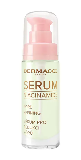 Serum për fytyrë Dermacol Pore Reduction Niacinamide Serum, 30 ml