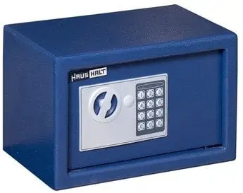 Kasafortë SAFE S 20ET, 8.3L, mbyllje me kod elektronik, gri