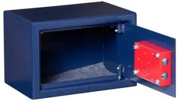 Kasafortë SAFE S-20K, 310x200x200mm, çelik, gri