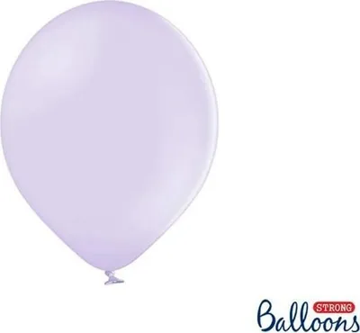 Balona Strong Pastel, 27cm, set 10 copë, lejla e hapur - 1