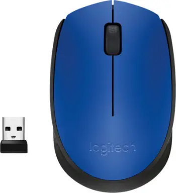 Maus Logitech M171 (910-004640), zi/kaltërt