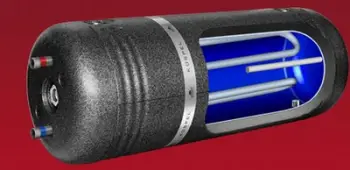 Bojler Kospel WW-140, 140L, shkëmbyes nxehtësie me dy spirale, i bardhë