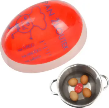 Zierës vezësh Orion Egg Boiler, tregues zierjeje, plastikë, i kuq