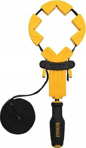 Kapëse rripi najloni DeWalt Nylon Band Clamp, 4.5m, për dru dhe mobilie