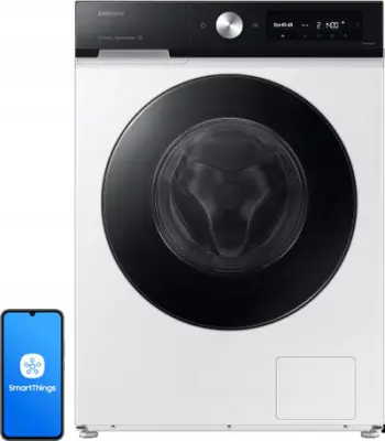 Lavatriçe Samsung WW90DB7U94GEU4, 9kg, 1400RPM, e bardhë