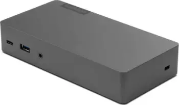 Docking Lenovo Thunderbolt 3 Essential, me kabllo, 135W, gri