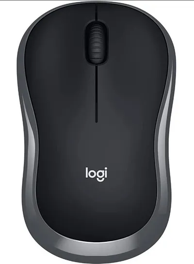 Maus Logitech M185 (910-002238), i hirtë - 1