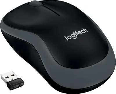 Maus Logitech M185 (910-002238), i hirtë - 2