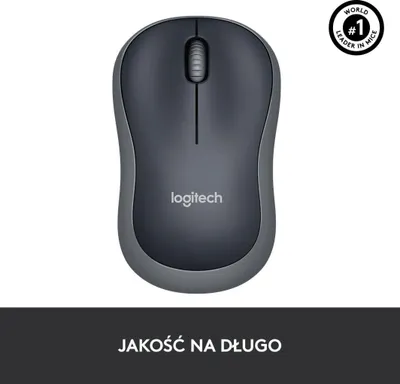 Maus Logitech M185 (910-002238), i hirtë - 8