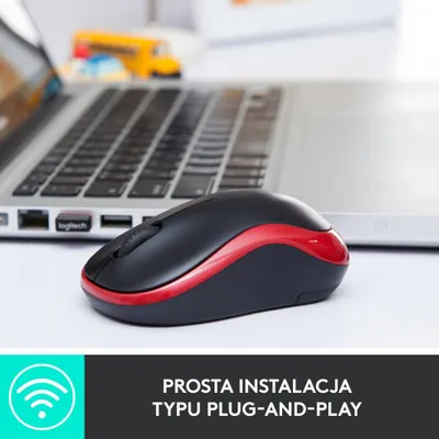 Maus Logitech M185 (910-002238), i hirtë - 9