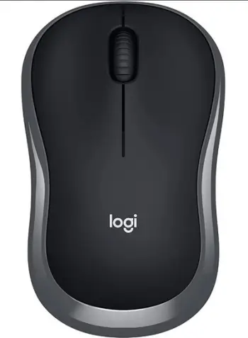 Maus Logitech M185 (910-002238), i hirtë