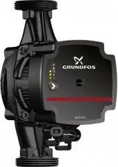 Pompa qarkullimi Grundfos Alpha1 L 25-60, 180mm, 230V, e zezë