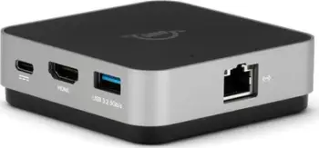 Dock USB C OWC Travel Dock E OWCTCDK6P2SG, 6 porte, Power Delivery 100W, e zezë
