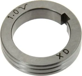 Rola ushqyese teli për saldim Geko G80034J, 0.8mm 1.0mm, metalike