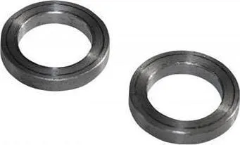 Spacer drejtimi TurboWorks për BMW E30 E36 Z3 E46, trashësi 4 mm, çelik, i zi - 1