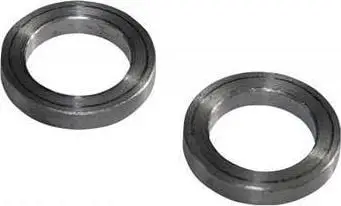 Spacer drejtimi TurboWorks për BMW E30 E36 Z3 E46, trashësi 4 mm, çelik, i zi