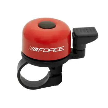 Zile Biciklete Mini 22.2mm Kuqe