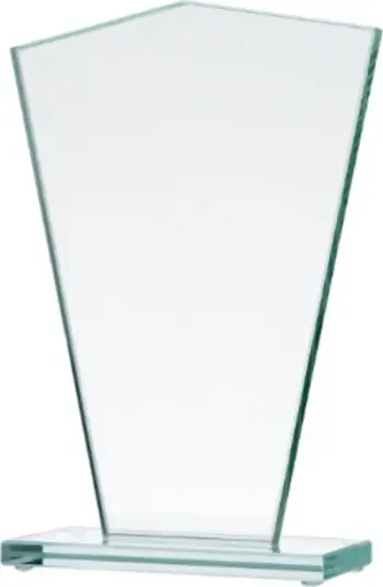 Trofe xhami Victoria Sport Glass Trophy, 25cm, transparent