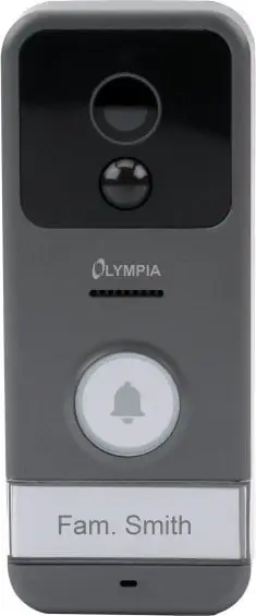 Zile dere me video Olympia VDB 824YA, kamera HD, lidhje me telefon, e bardhë