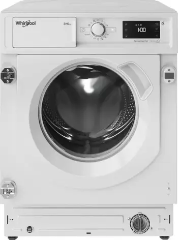 Lavatriçe tharëse Whirlpool BI WDWG861485EU, 6kg, 1400RPM, e bardhë