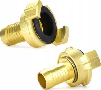 Kapëse rrotulluese GEKA Rotary Claw, për zorrë 19mm, bronz