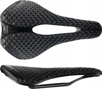 Selino biçiklete Selle Italia Novus Boost Evo 3D Kit Carbonio Superflow, shina karboni, prerje Superflow, e zezë