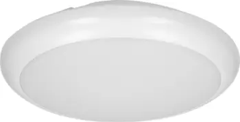 Llambë tavani LED Adviti AD-PL-6118WLPMM4, 12W, sensor lëvizjeje dhe zmbrame, e bardhë