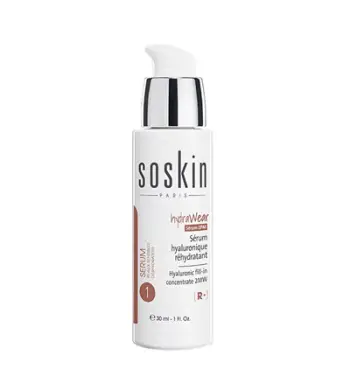 Serum për fytyrë hidratues lëkure Soskin Paris Hyaluronic Fill-in 2MW, 30 ml