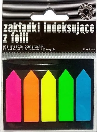 Shënjuese faqe Promised Land Index Tabs PET, neon - 1