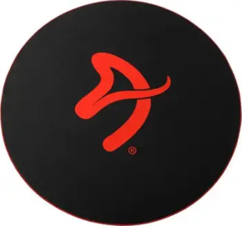 Mbrojtëse dyshemeje Arozzi Zona Floor Pad, mikrofiber, për gaming dhe zyrë, e zezë e kuqe