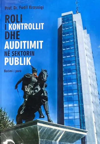 Roli I Kontrollit Dhe Auditimit Ne Sektorin Publik - Fadil Krasniqi