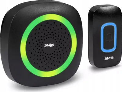 Zile dere wireless Zamel ST-420, deri 300m, IP44, e zezë - 1