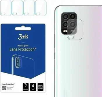 Mbrojtëse e kamerës 3MK për Xiaomi Mi 10 Lite 5G, 4 copë