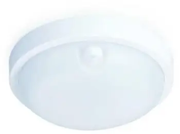 Llambë tavani LED BL140CP05 PIR, 8W, IP54, e bardhë