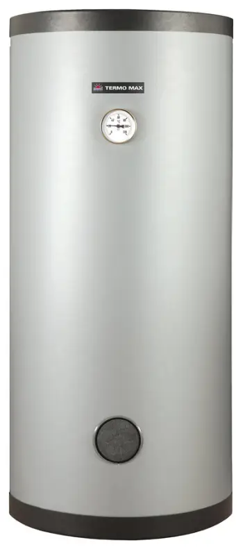 Bojler në këmbë Kospel SW-100 TERMO-MAX, 100L, serpentinë spirale, argjendtë