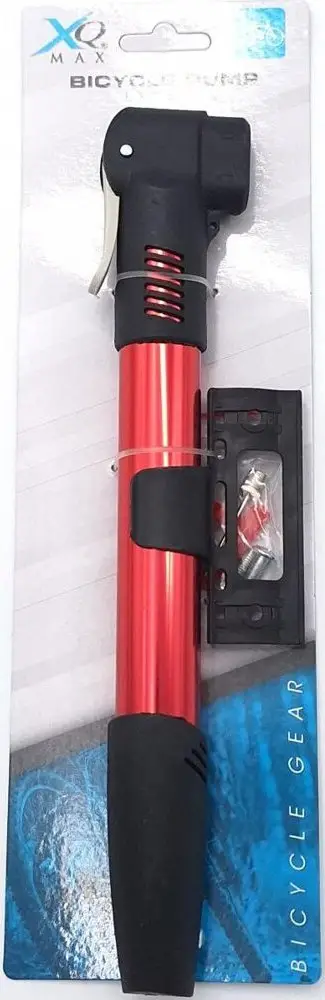 Pompë biçiklete Bike Pump Al PH, alumin dhe plastikë, portative, shumëngjyrëshe
