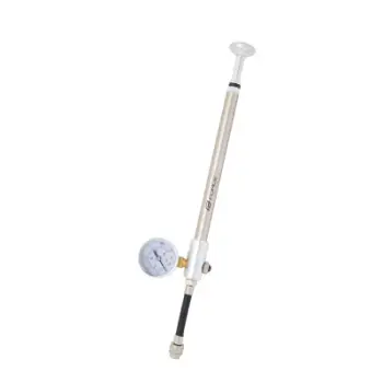 Pompe Biciklete Force Shock Silver 75125