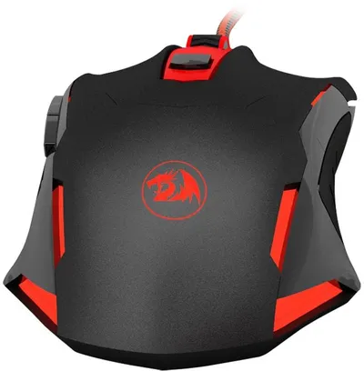 Maus lojërash Redragon Pegasus M612, me kabllo USB, ergonomik, i zi - 2