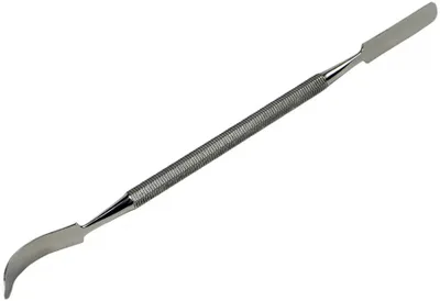 Spatulë pastiçerie 100%Chef Professional Pastry, çelik inox, 16 cm, argjendtë - 1