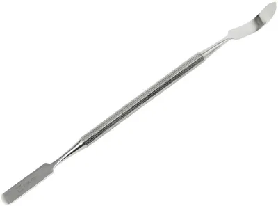 Spatulë pastiçerie 100%Chef Professional Pastry, çelik inox, 16 cm, argjendtë - 2
