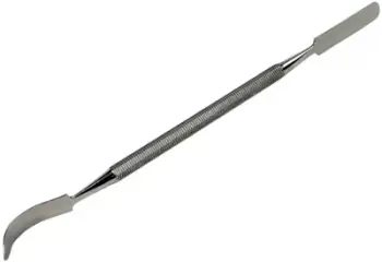 Spatulë pastiçerie 100%Chef Professional Pastry, çelik inox, 16 cm, argjendtë