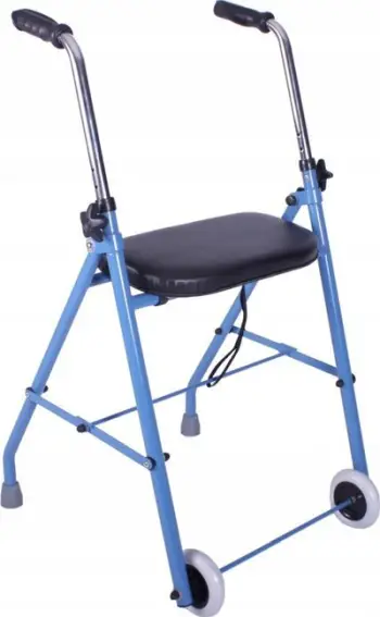 Walker ARmedical dy rrota, ngjyrë e zezë