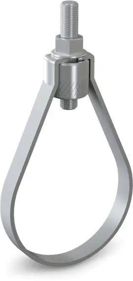 Kapëse sprinkler NICZUK ZPF M10, për tub 2" 58-62mm, metalike