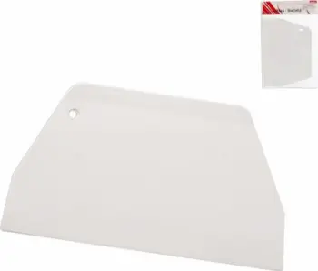 Spatulë për pjekje Orion, plastike, për dekorim dhe brumë, e bardhë