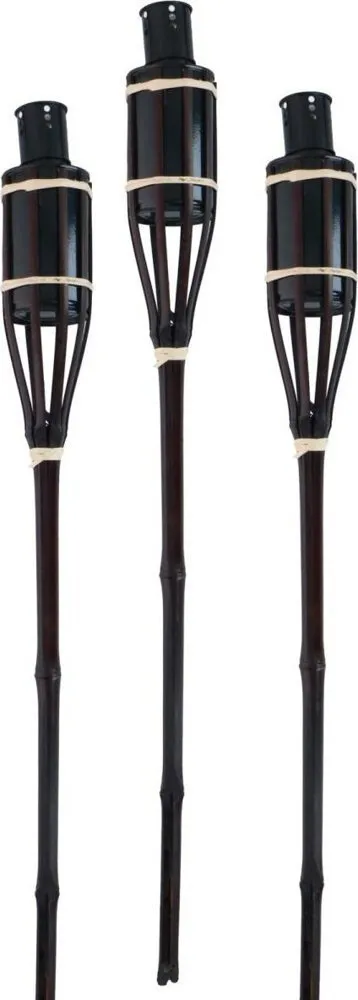 Set pishtarë kopshti Arti Casa, 3 copë, 63cm, e zezë - 1