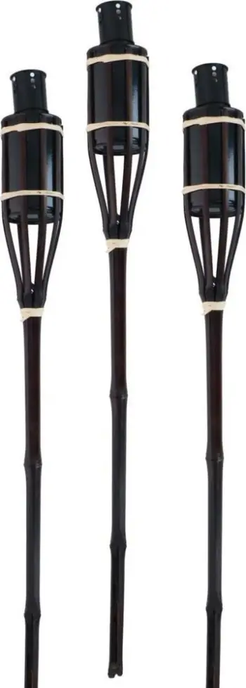 Set pishtarë kopshti Arti Casa, 3 copë, 63cm, e zezë