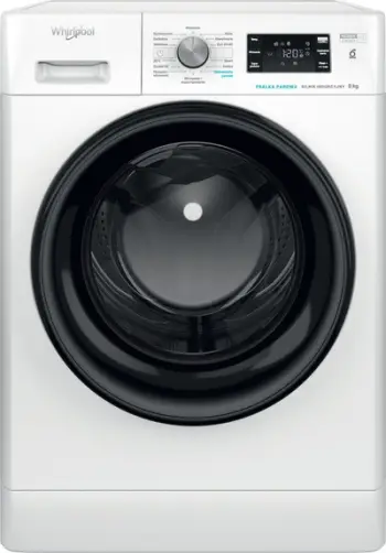 Lavatriçe Whirlpool FFB 8258 BVPL, 8kg, 1150rpm, e bardhë